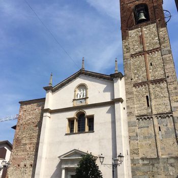 Piazza Santo Stefano di Vimercate