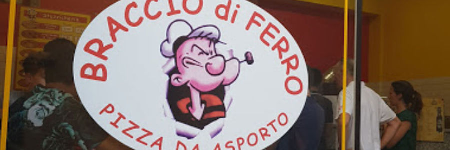 Braccio Di Ferro Di Erba Simone